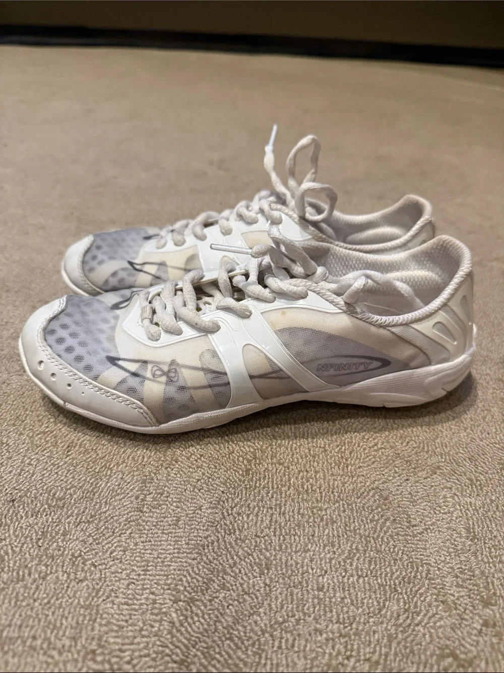 Nfinity Vengeance cheer shoes